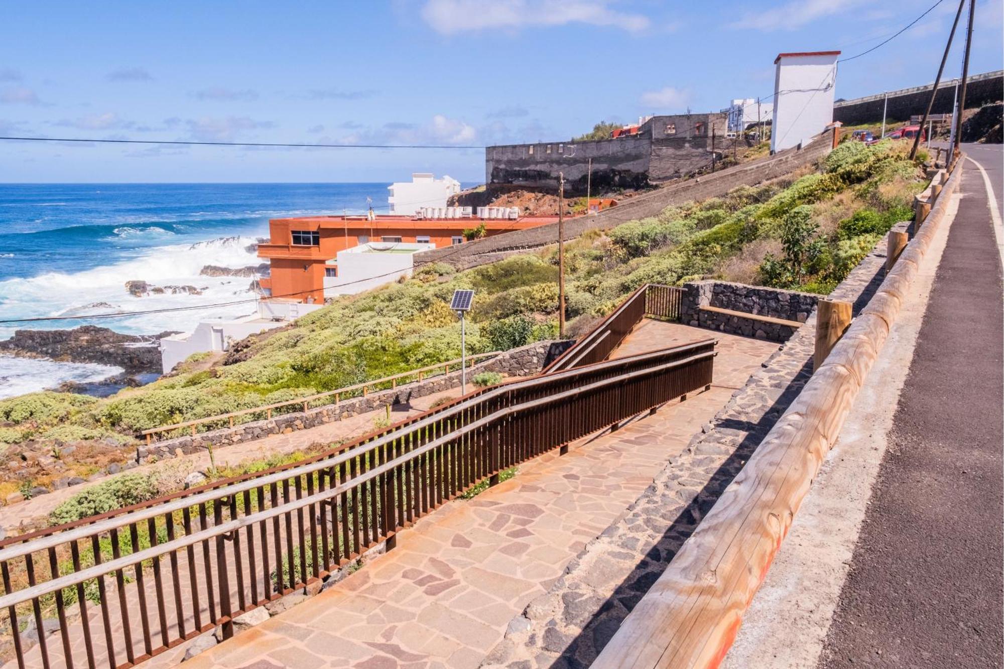 Live Tenerife La Barranquera Con Vistas Al Mar Apartamento *