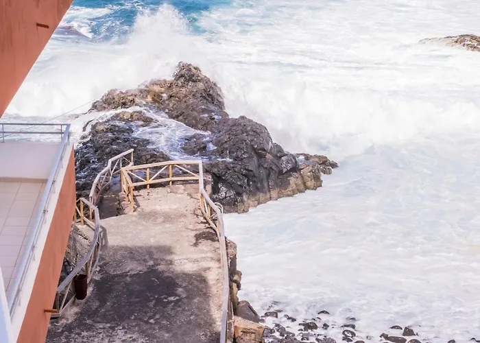 Live Tenerife La Barranquera Con Vistas Al Mar